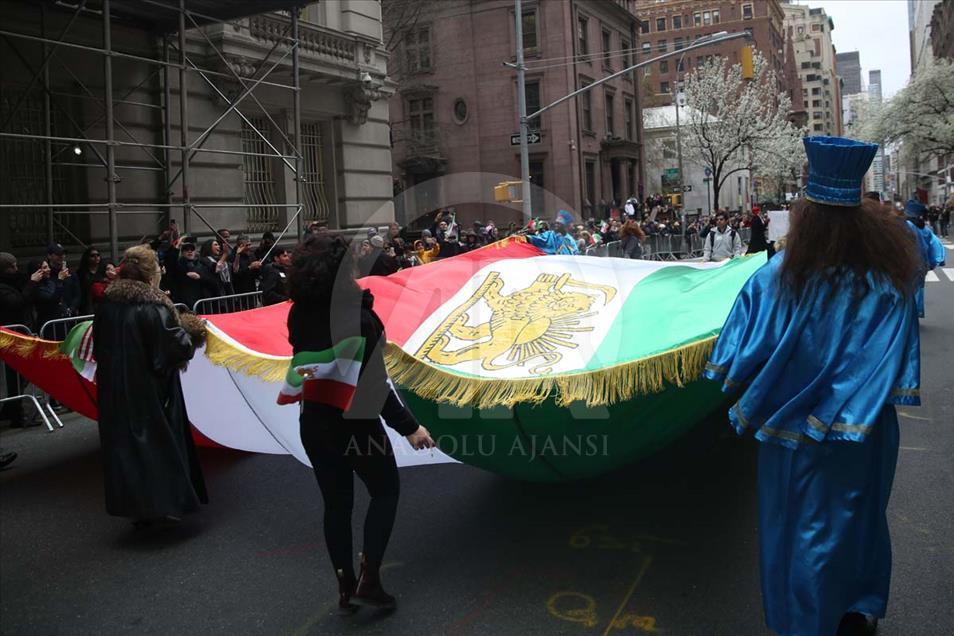 Desfile del Día Persa 2018 en Nueva York 