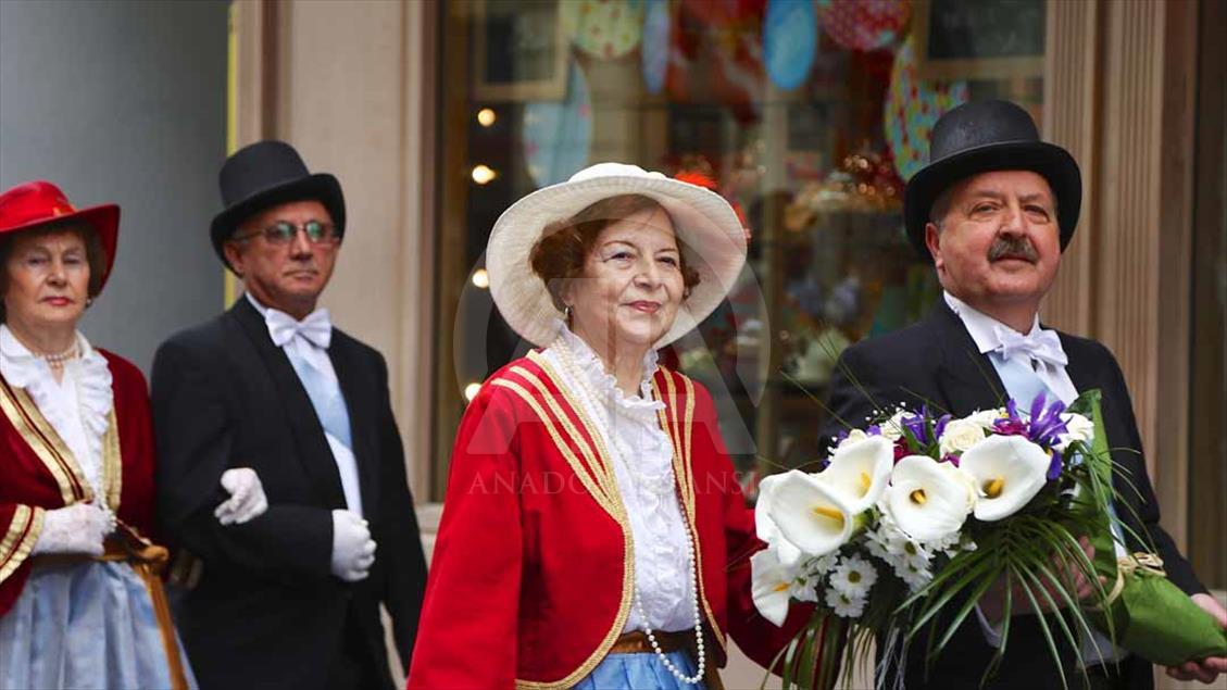 Serbia: celebración de "Dias del Belgrado"