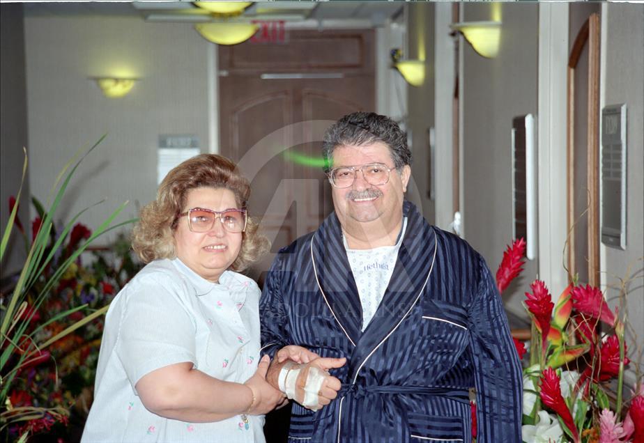 Cumhurbaşkanı Turgut Özal