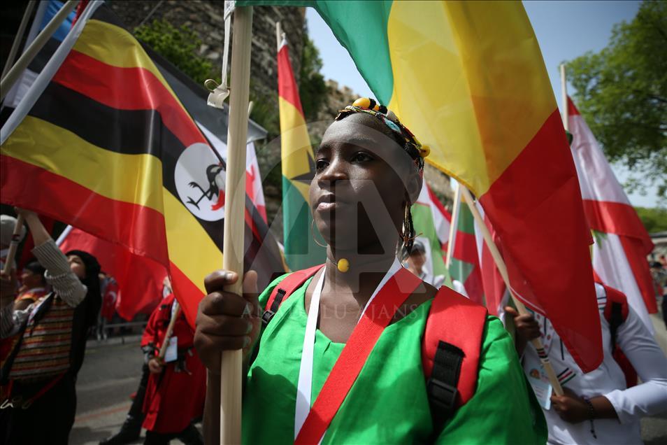 "TRT Uluslararası 23 Nisan Çocuk Şenliği"