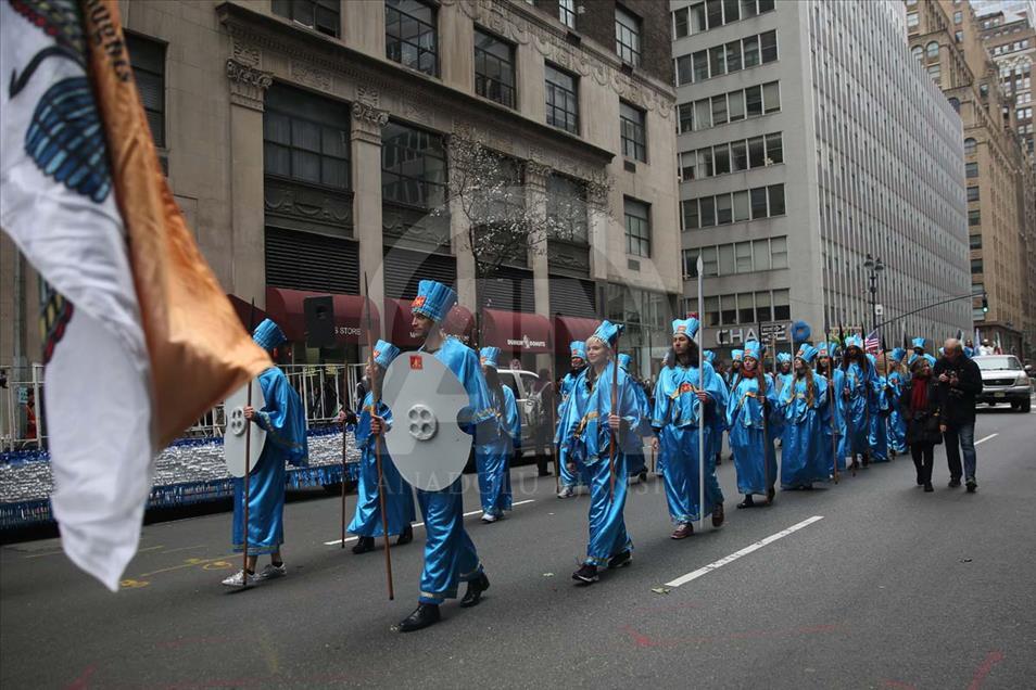 Desfile del Día Persa 2018 en Nueva York 