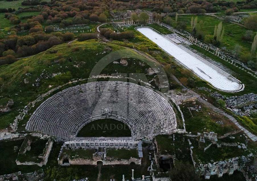 La enigmática ciudad de Afrodisias en Turquía