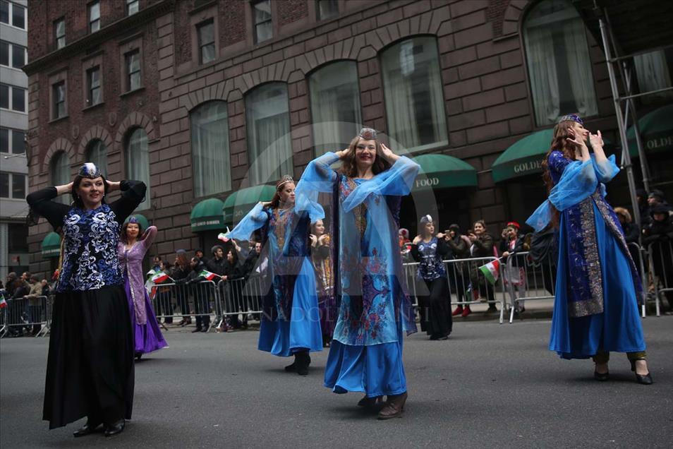 Desfile del Día Persa 2018 en Nueva York 