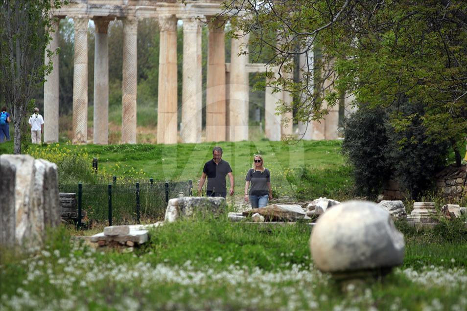 "Afrodit'in kenti" rekor ziyaretçi bekliyor 