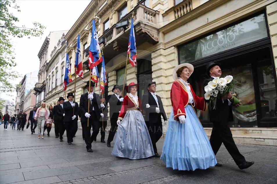 Serbia: celebración de "Dias del Belgrado"