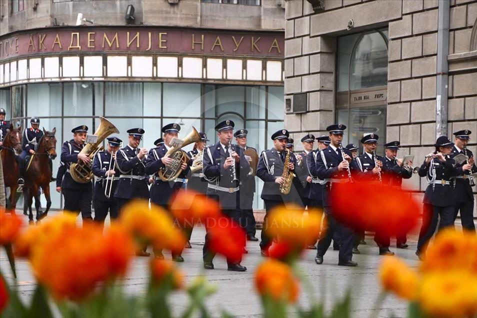Serbia: celebración de "Dias del Belgrado"