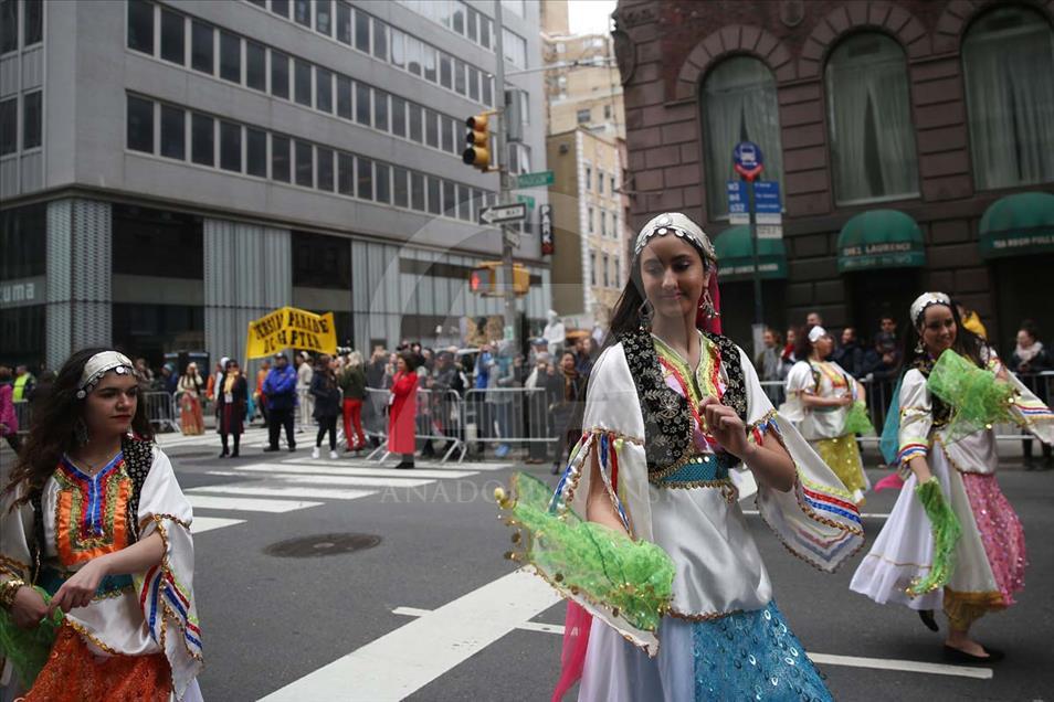 Desfile del Día Persa 2018 en Nueva York 