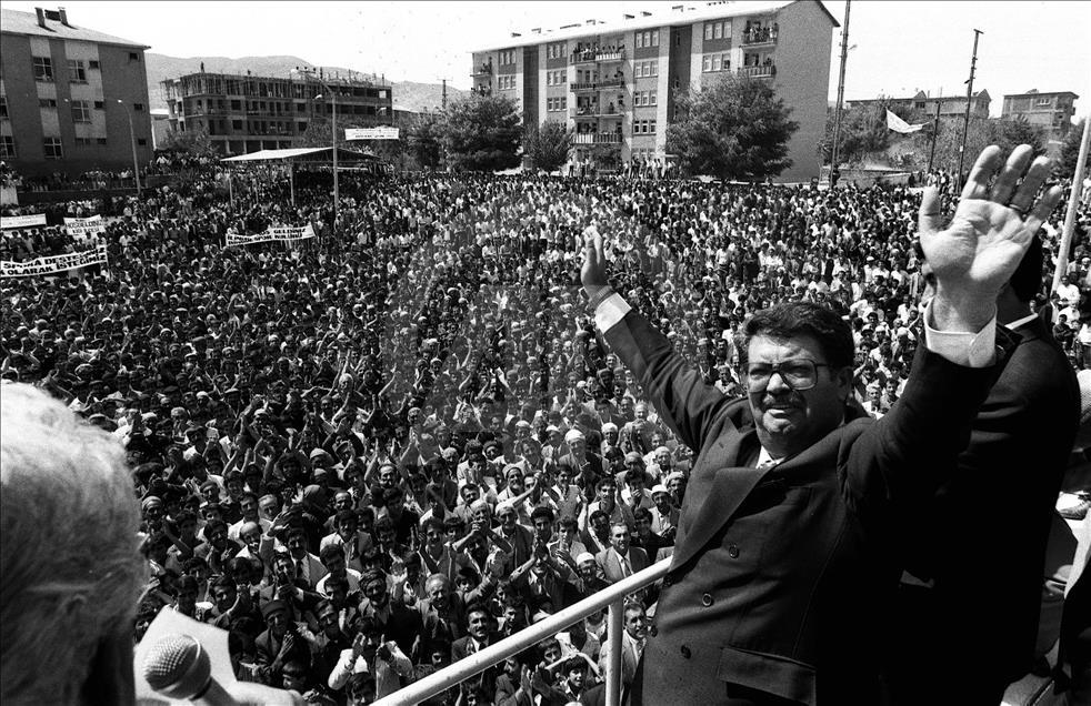Cumhurbaşkanı Turgut Özal