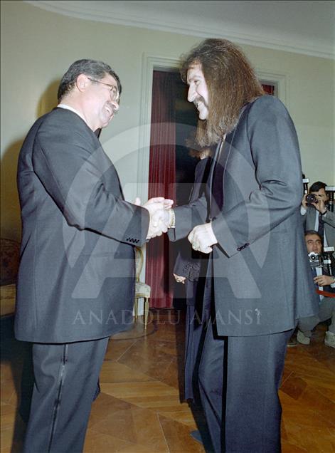 Cumhurbaşkanı Turgut Özal