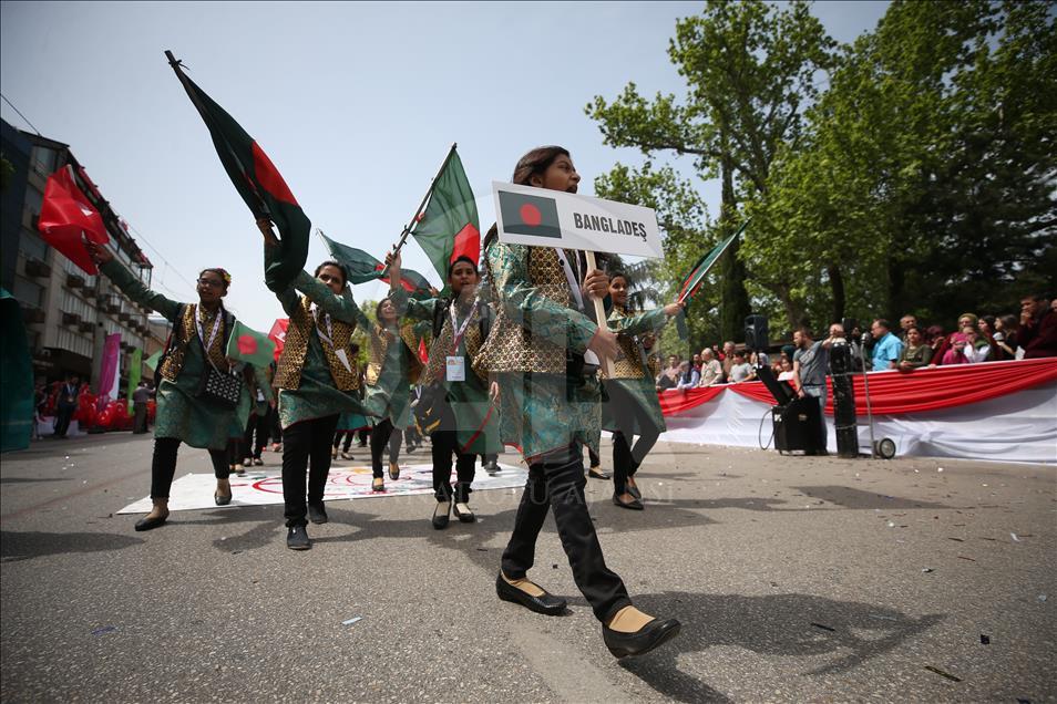 "TRT Uluslararası 23 Nisan Çocuk Şenliği"