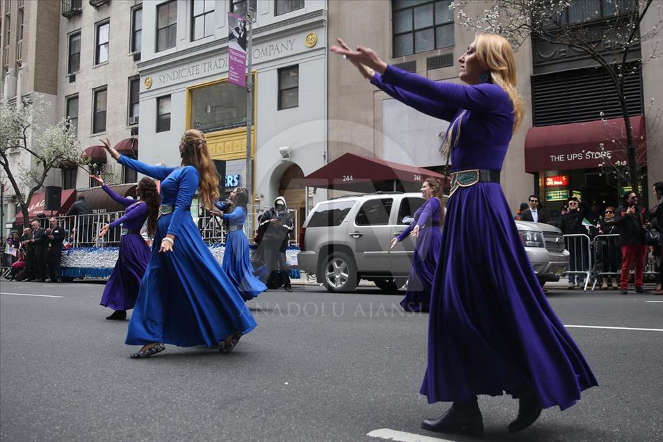 Desfile del Día Persa 2018 en Nueva York 