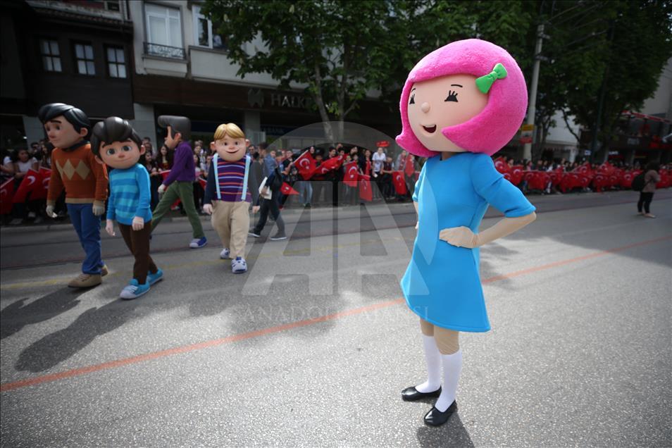 "TRT Uluslararası 23 Nisan Çocuk Şenliği"