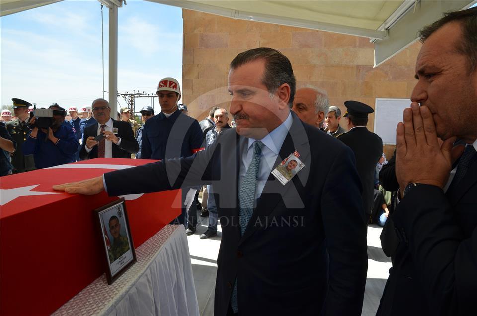 Şehit Afşar son yolculuğuna uğurlandı