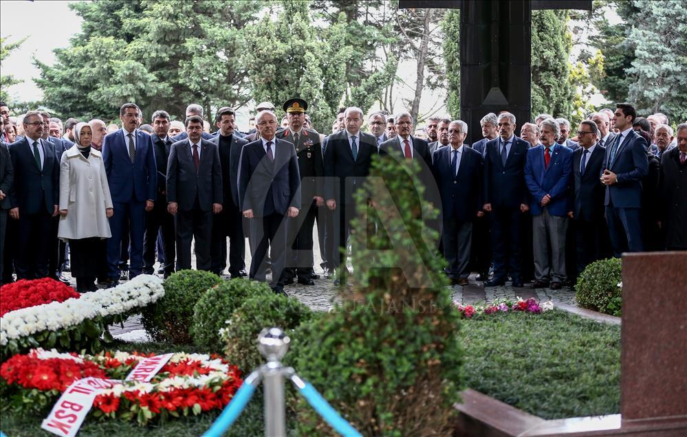 8. Cumhurbaşkanı Özal'ın vefatının 25. yılı