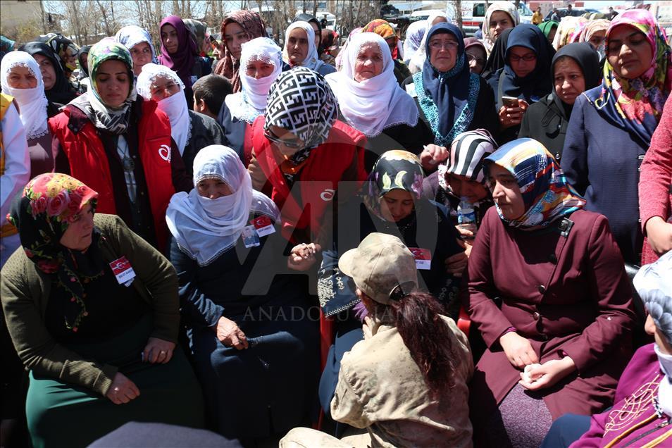 Şehit Çelik son yolculuğuna uğurlandı