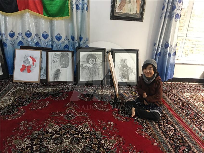 دختر معلول، مشکلات زنان افغانستان را به تصویر می‌کشد
