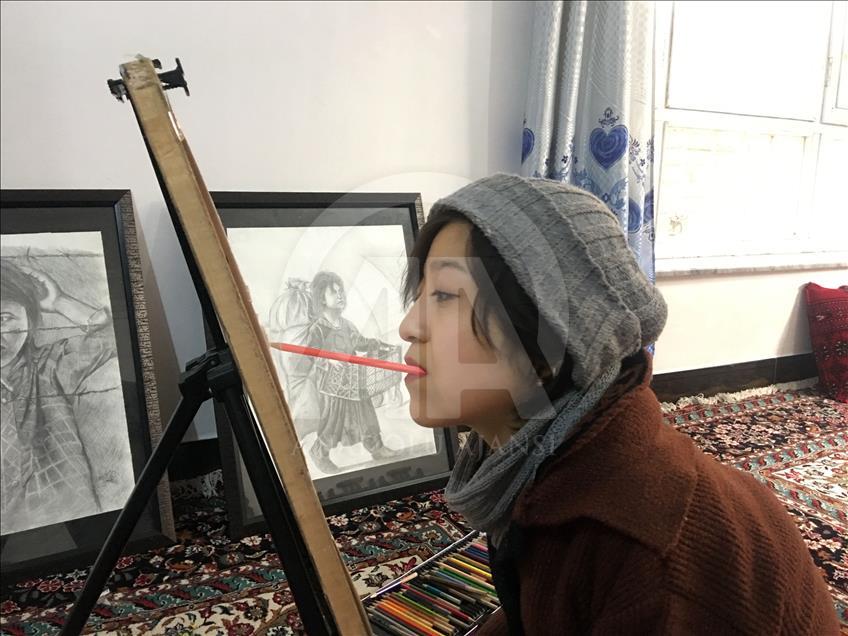 دختر معلول، مشکلات زنان افغانستان را به تصویر می‌کشد
