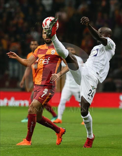 Galatasaray - Teleset Mobilya Akhisarspor