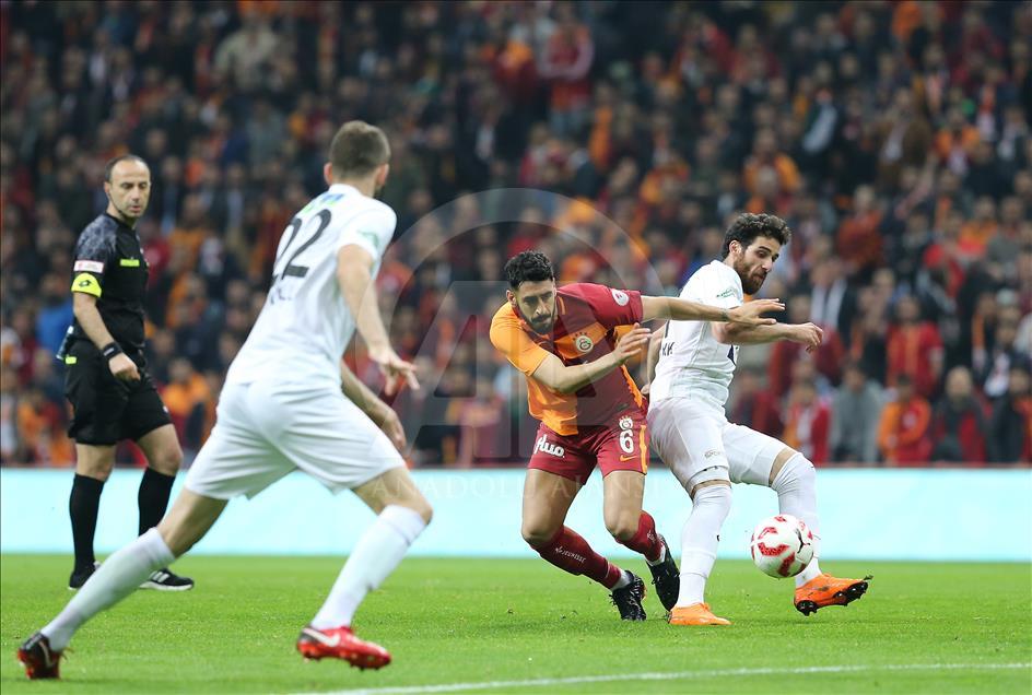 Galatasaray - Teleset Mobilya Akhisarspor