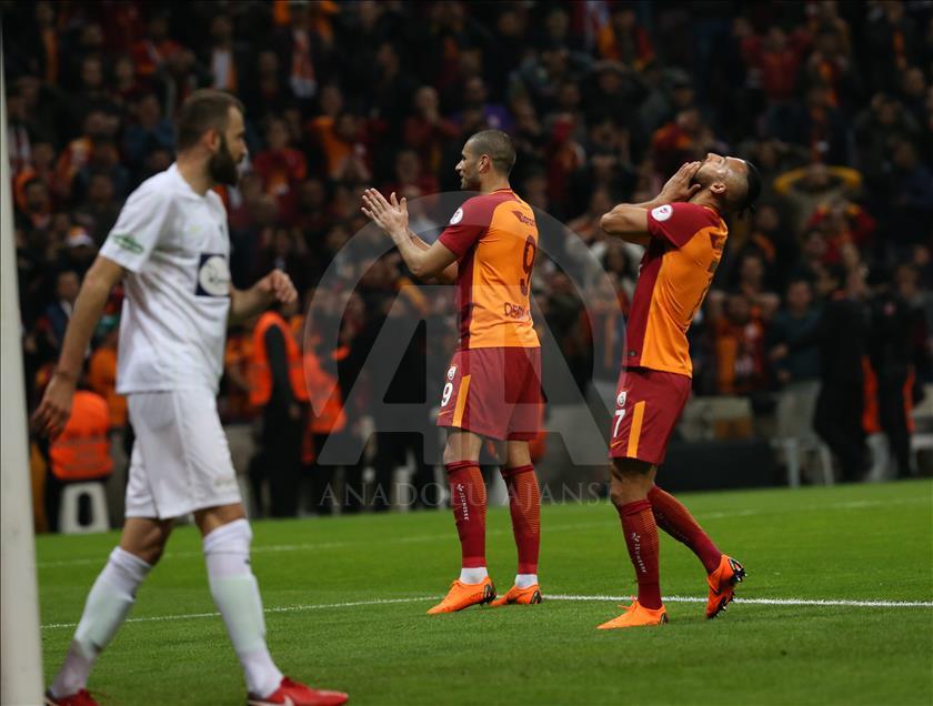 Galatasaray - Teleset Mobilya Akhisarspor