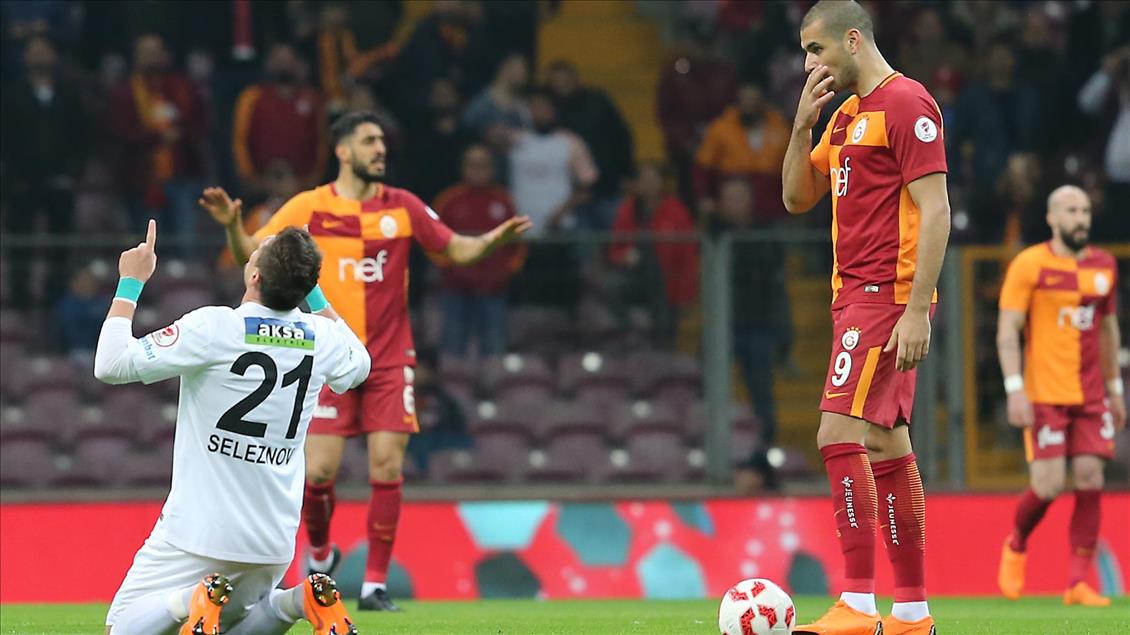 Galatasaray - Teleset Mobilya Akhisarspor