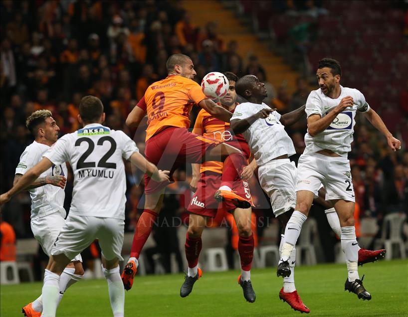 Galatasaray - Teleset Mobilya Akhisarspor