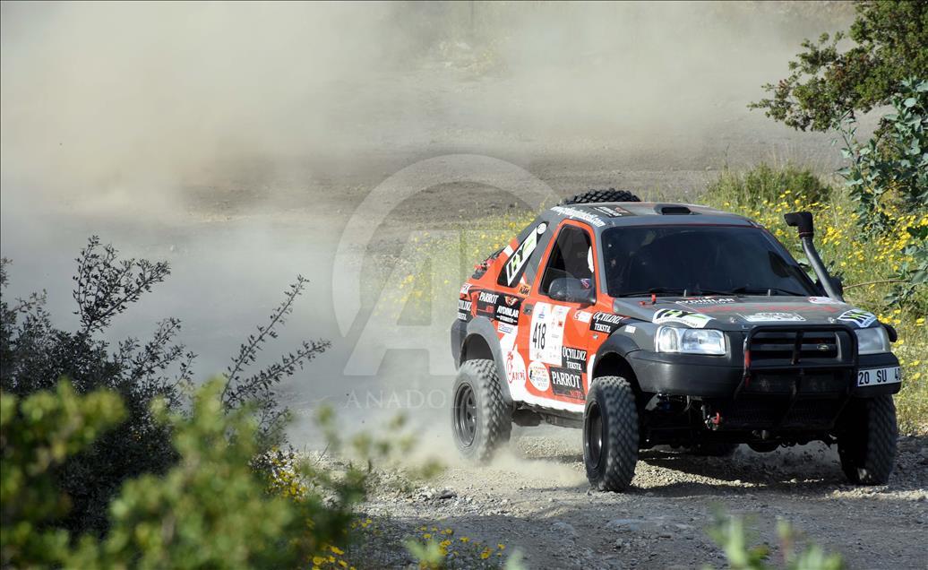 Muğla'da Rally Halikarnassos yarışları 