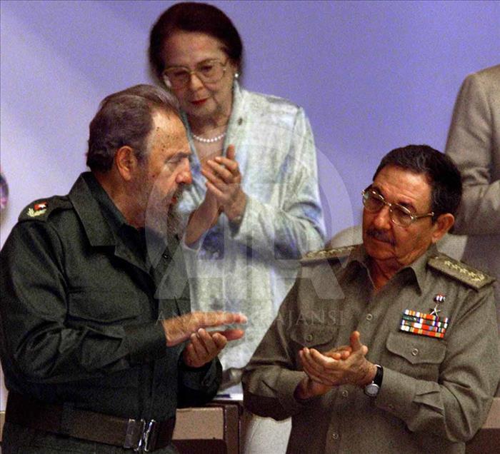 Algunos momentos clave de los Castro en Cuba