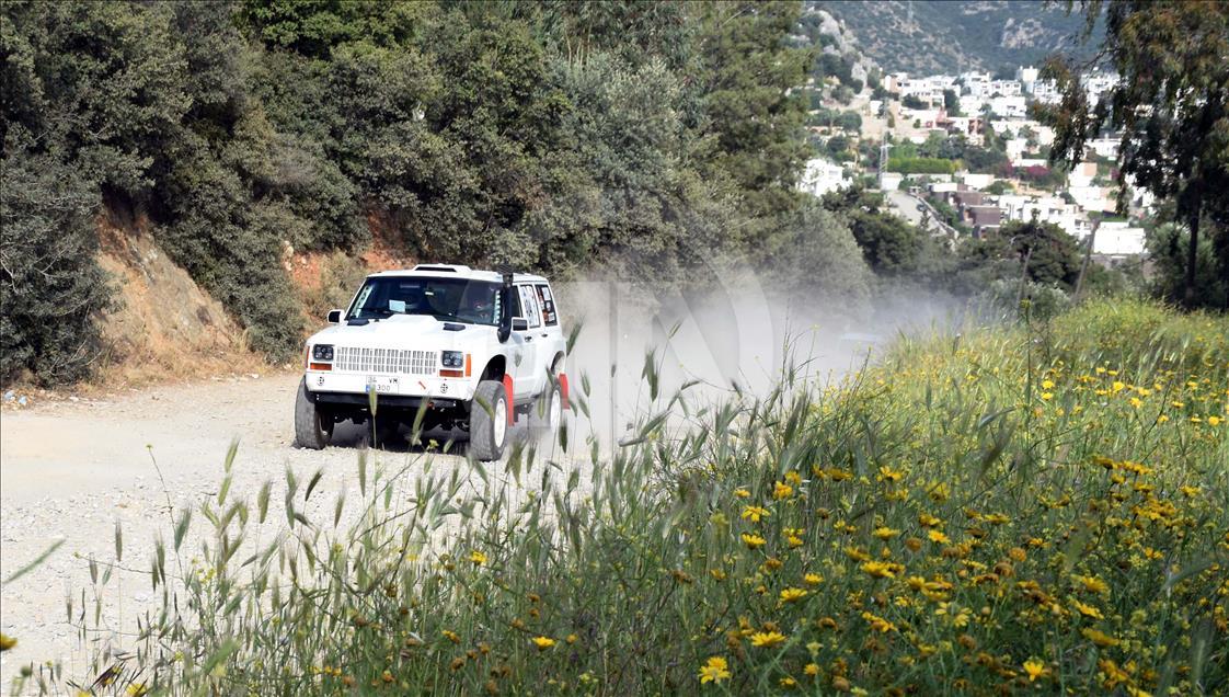 Muğla'da Rally Halikarnassos yarışları 