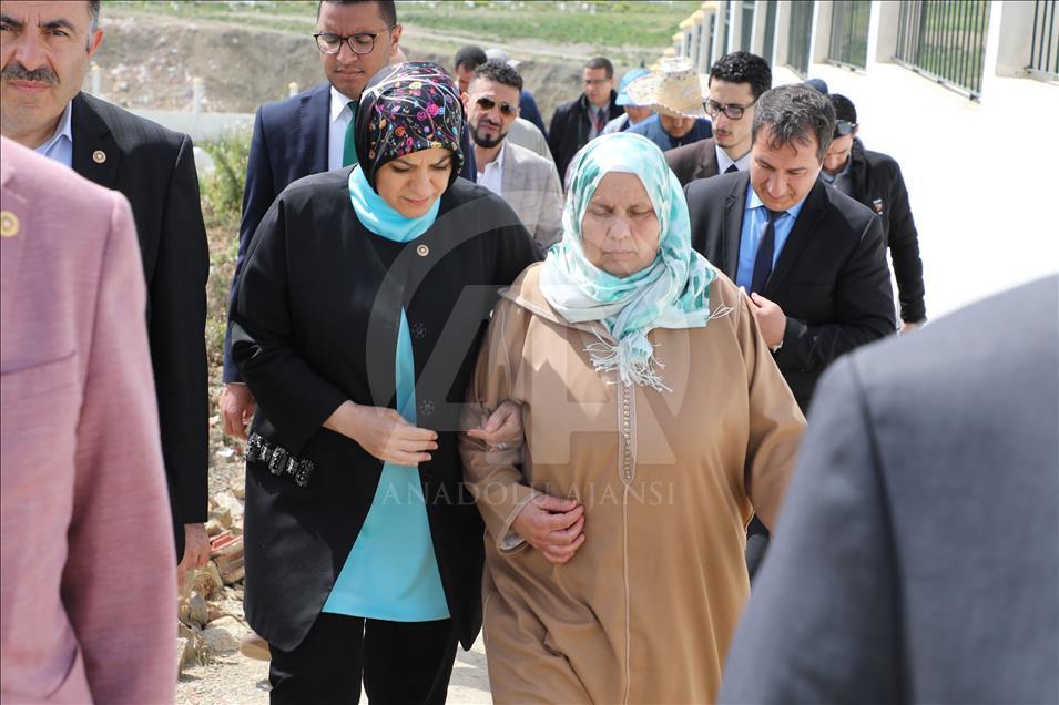 طنجة.. برلمانيون أتراك يزورون عائلة مغربي استشهد برصاص الانقلابيين في تركيا
