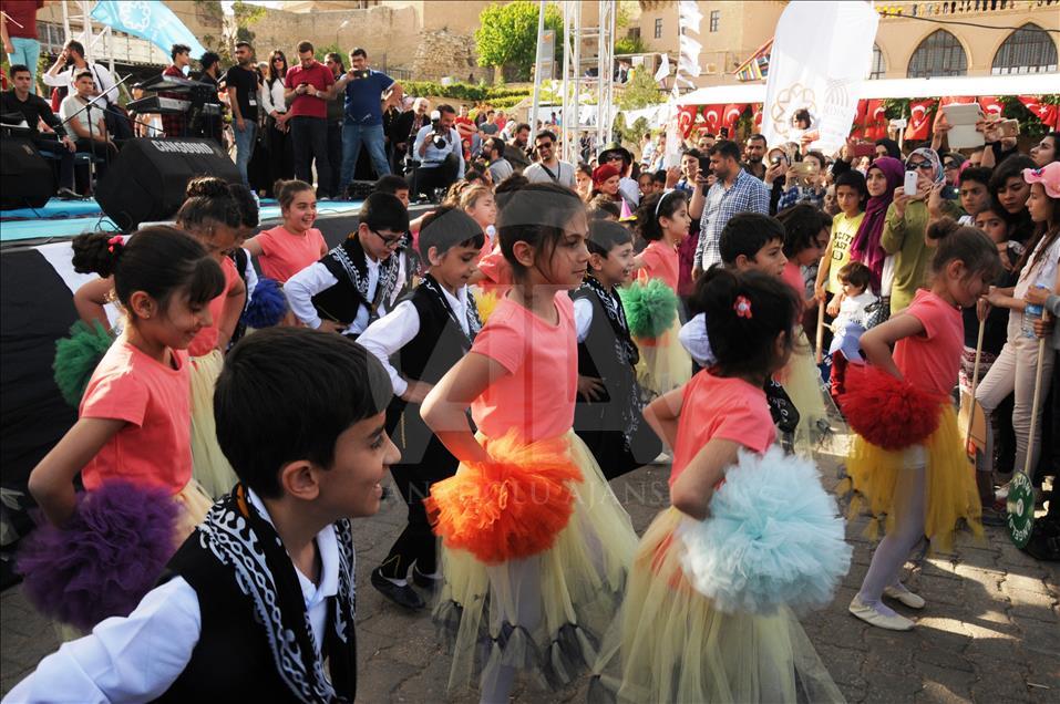 "Uluslararası Mardin Uçurtma Festivali" başladı