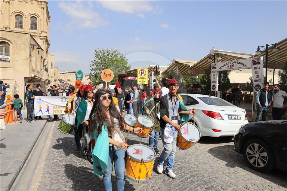 "Uluslararası Mardin Uçurtma Festivali" başladı
