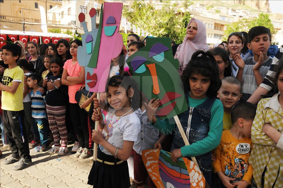 "Uluslararası Mardin Uçurtma Festivali" başladı
