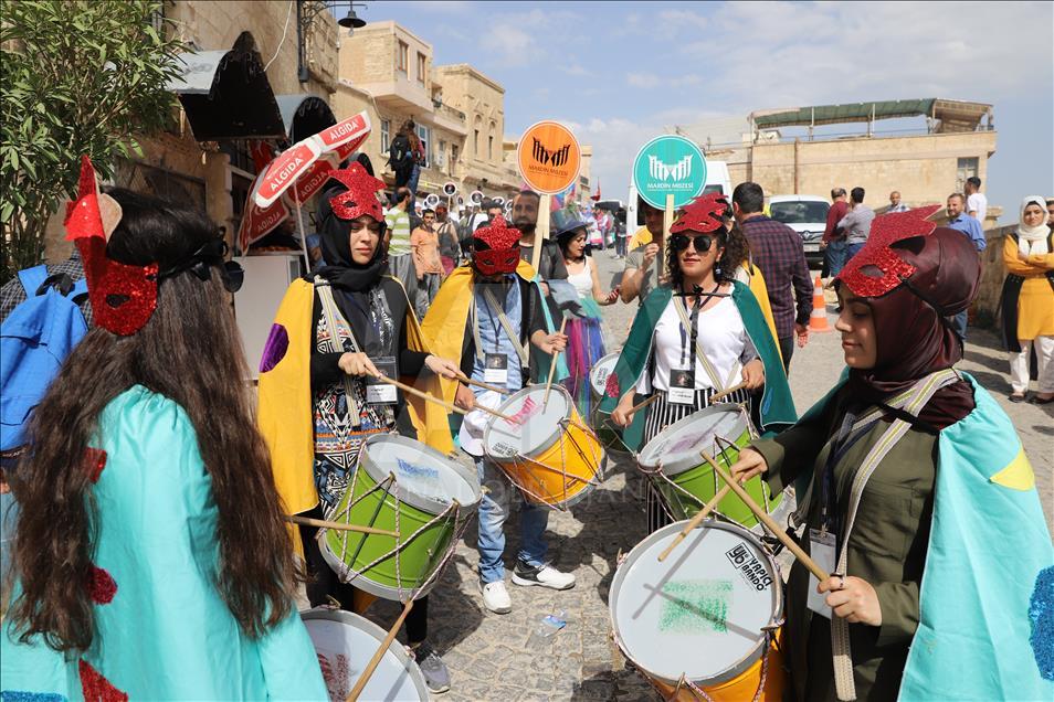 "Uluslararası Mardin Uçurtma Festivali" başladı
