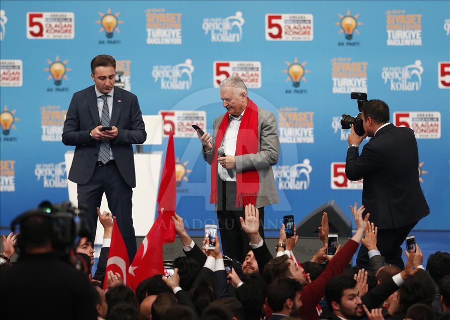 AK Parti Ankara Gençlik Kolları 5. Olağan İl Kongresi
