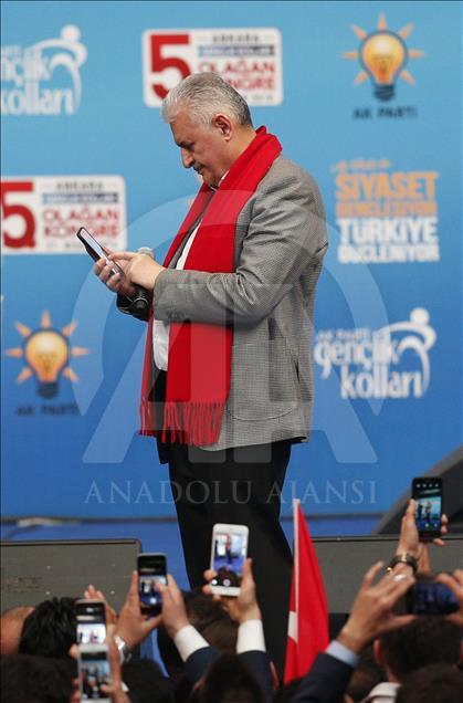 AK Parti Ankara Gençlik Kolları 5. Olağan İl Kongresi
