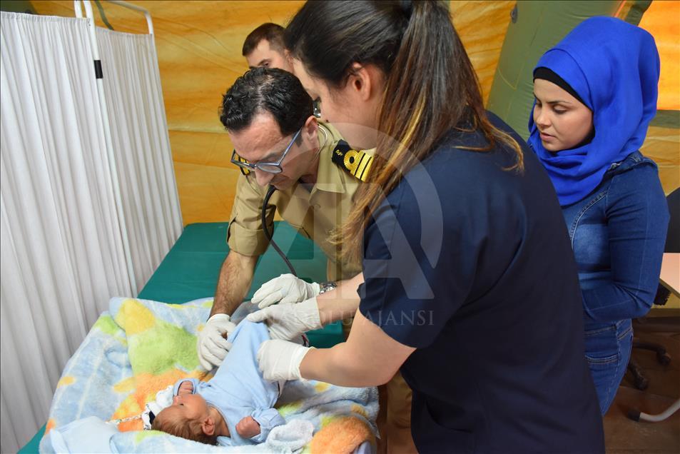 ВС Турции открыли в Африне больницу скорой помощи
