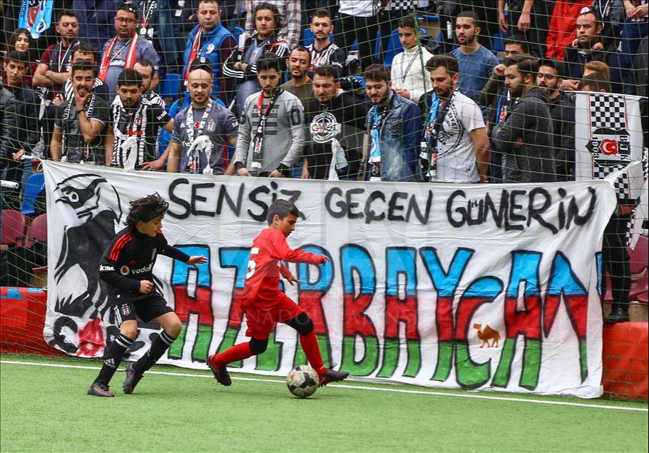 Azerbaycan'da Beşiktaş coşkusu 