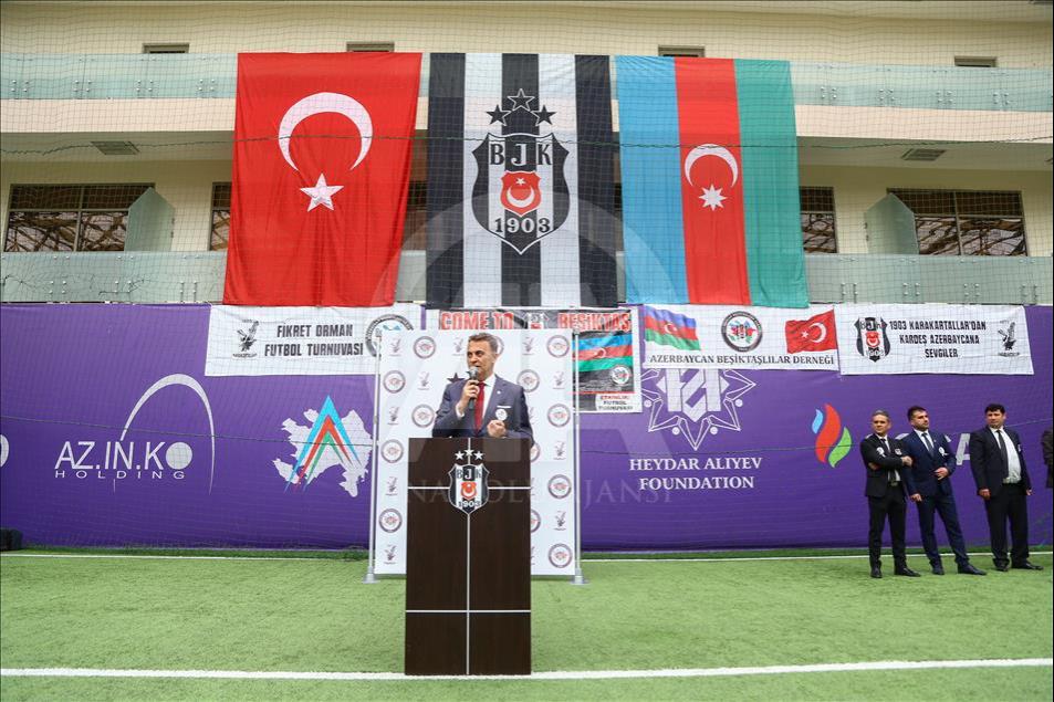 Azerbaycan'da Beşiktaş coşkusu 