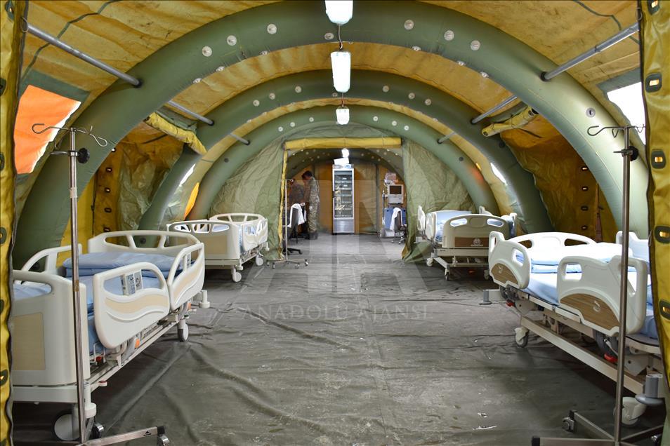 ВС Турции открыли в Африне больницу скорой помощи
