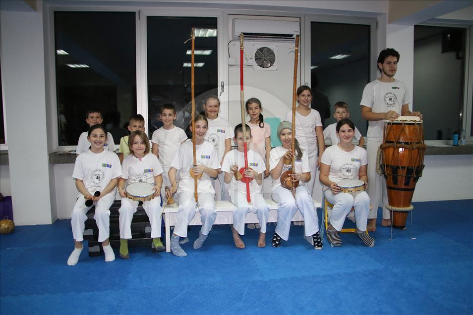 "Capoeira Banjauka" jedini bh. klub koji njeguje afro-brazilsku borilačku vještinu