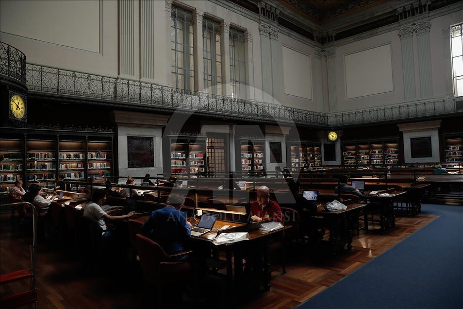 Hispanik dünyanın kaydı: İspanya Ulusal Kütüphanesi