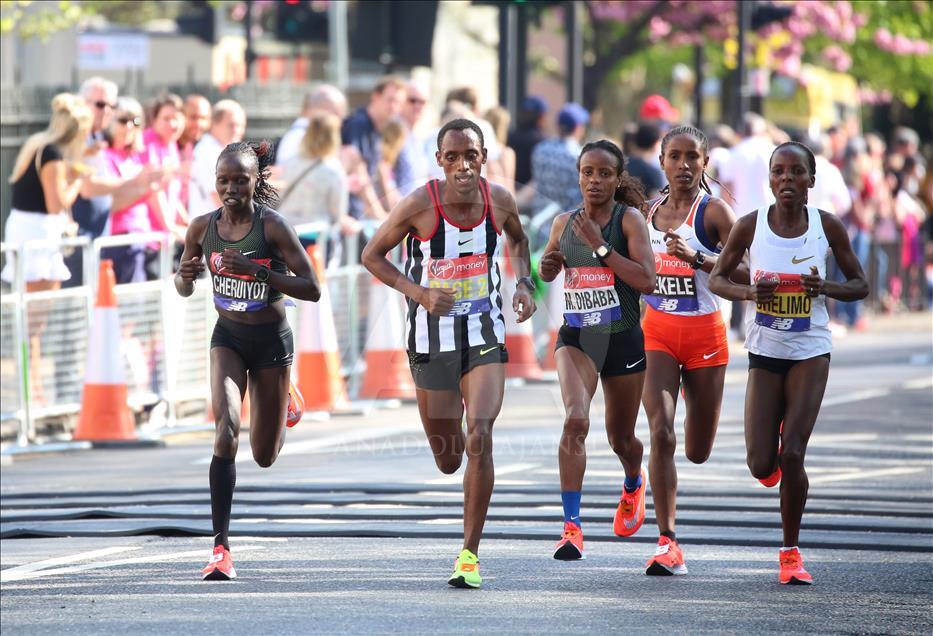 Maratón de Londres 2018