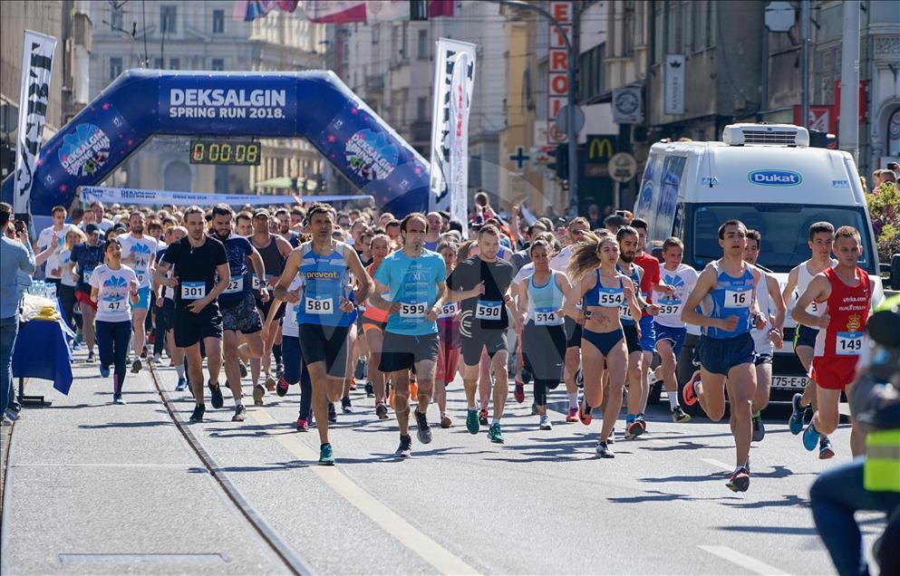 Oko 600 učesnika na drugoj proljetnoj trci u Sarajevu