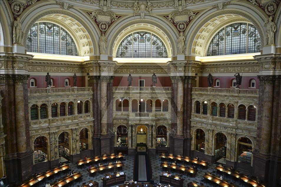 Bağımsızlığın sembolü: ABD Kongre Kütüphanesi