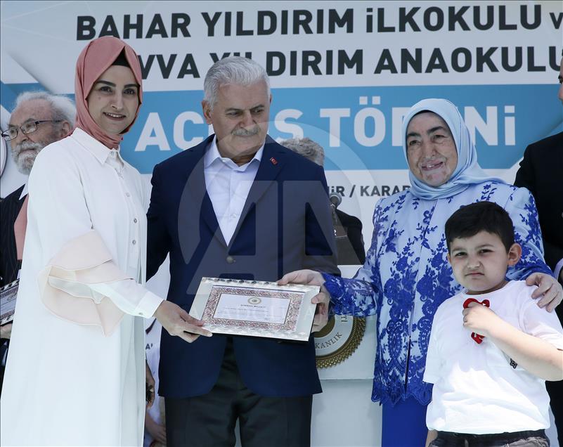 Başbakan Binali Yıldırım İzmir'de