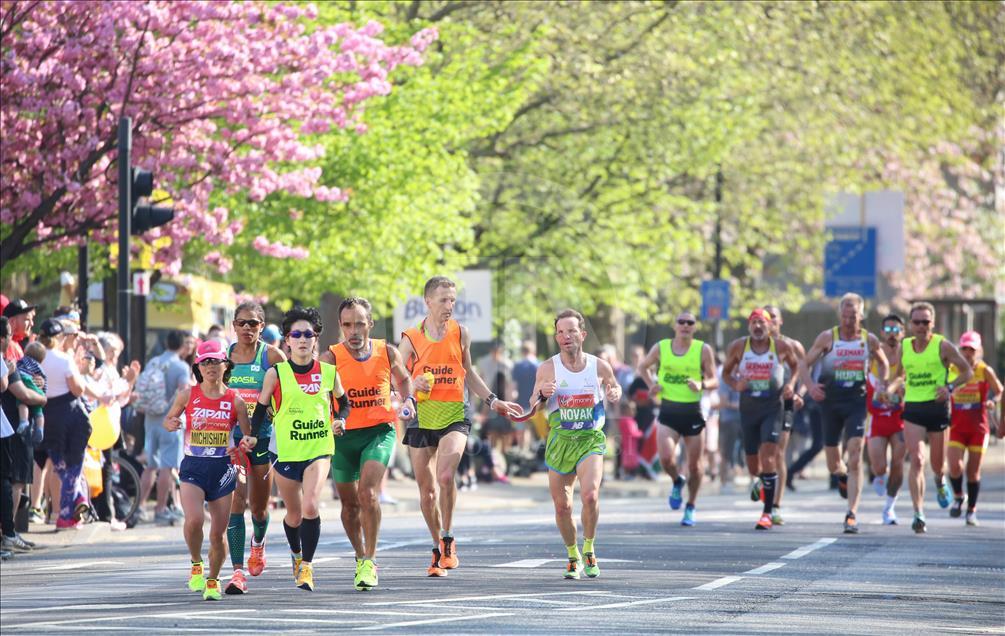 Maratón de Londres 2018