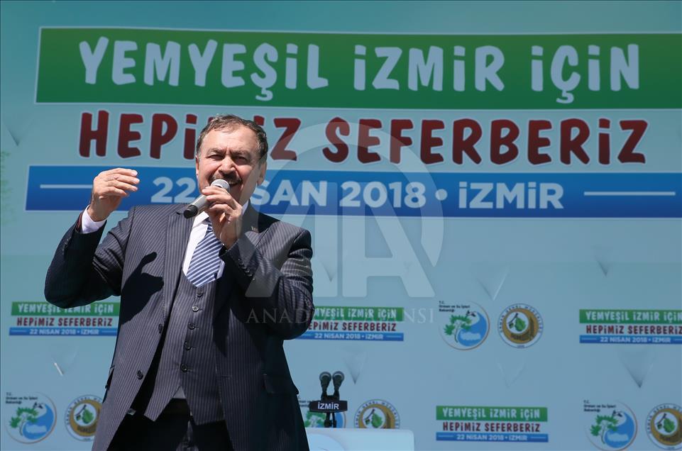 Başbakan Binali Yıldırım İzmir’de