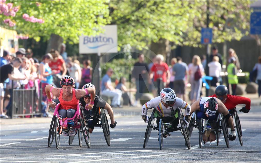 Maratón de Londres 2018