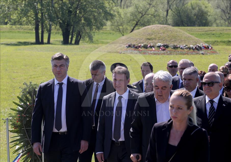 Hrvatska: Državni vrh dogodine želi jednu komemoraciju u Jasenovcu